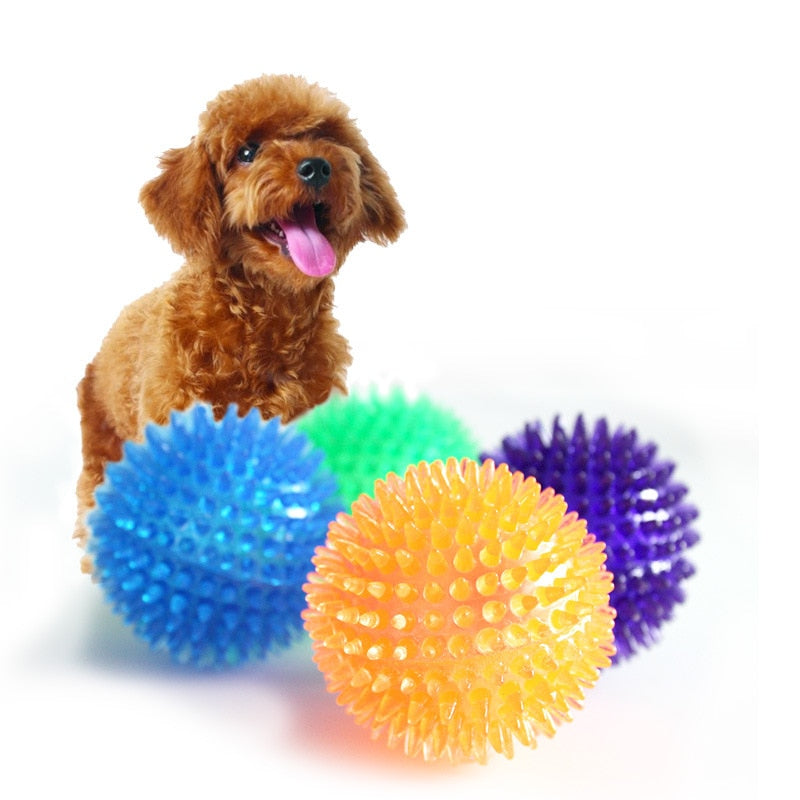 Ball Style Toy With Spikes For Dogs