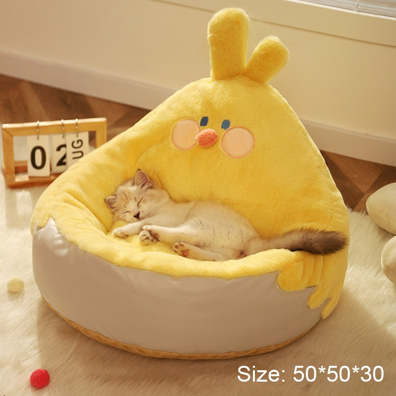 Soft and Comfortable Cat Sleeping Bag