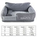 Soft Washable Dog Bed In Various Colors