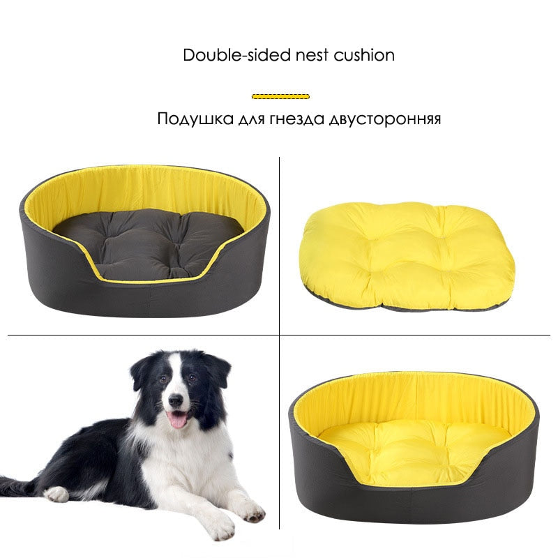 Bed for dogs from small to large, comfortable washable and very soft